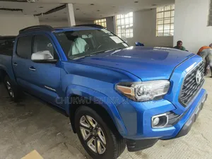 Toyota Tacoma Limited 2018 Blue
