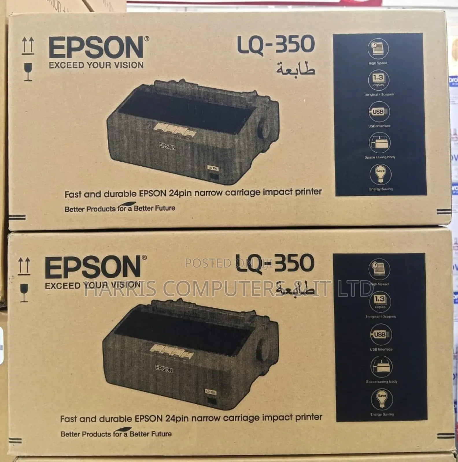 Epson Lq350 Printer