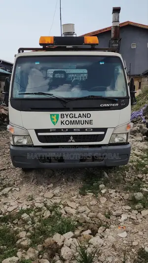Super Clean Foreign Used Mitsubishi Fuso Tipper