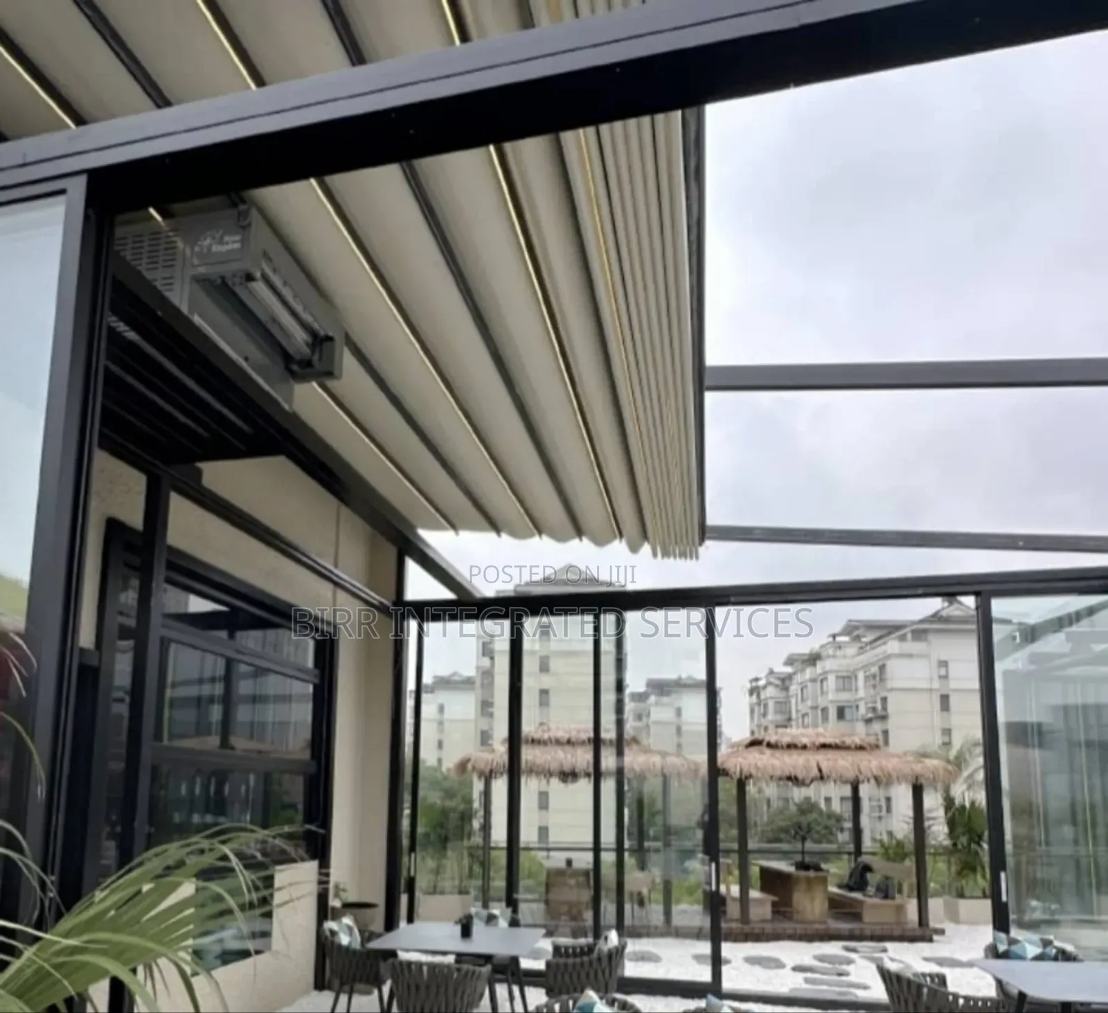 Moveable Roofing