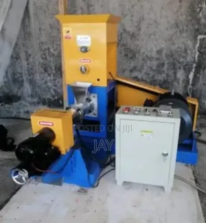200kg/Hr Extruder Fish Feed Machine