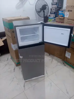 Sealed Pack Hisense 172dr Double Door Fridge + Warranty