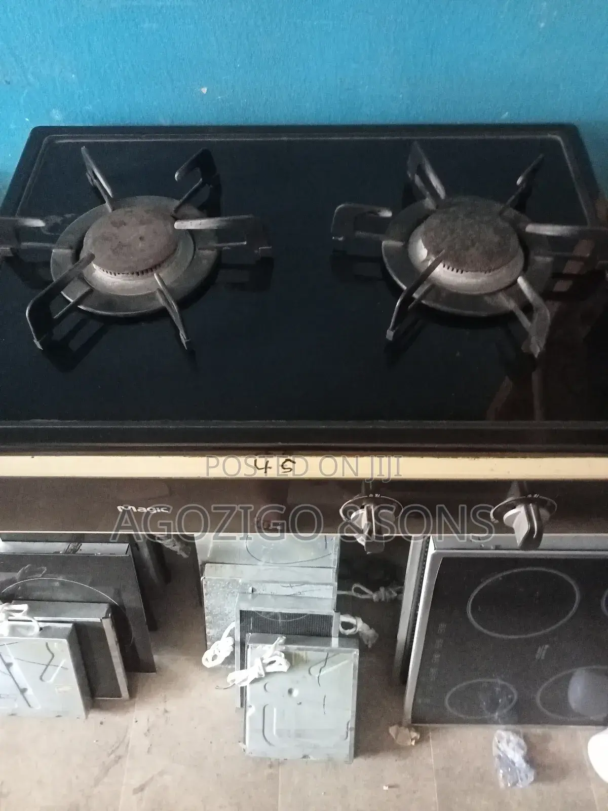 Two Burner Cooker