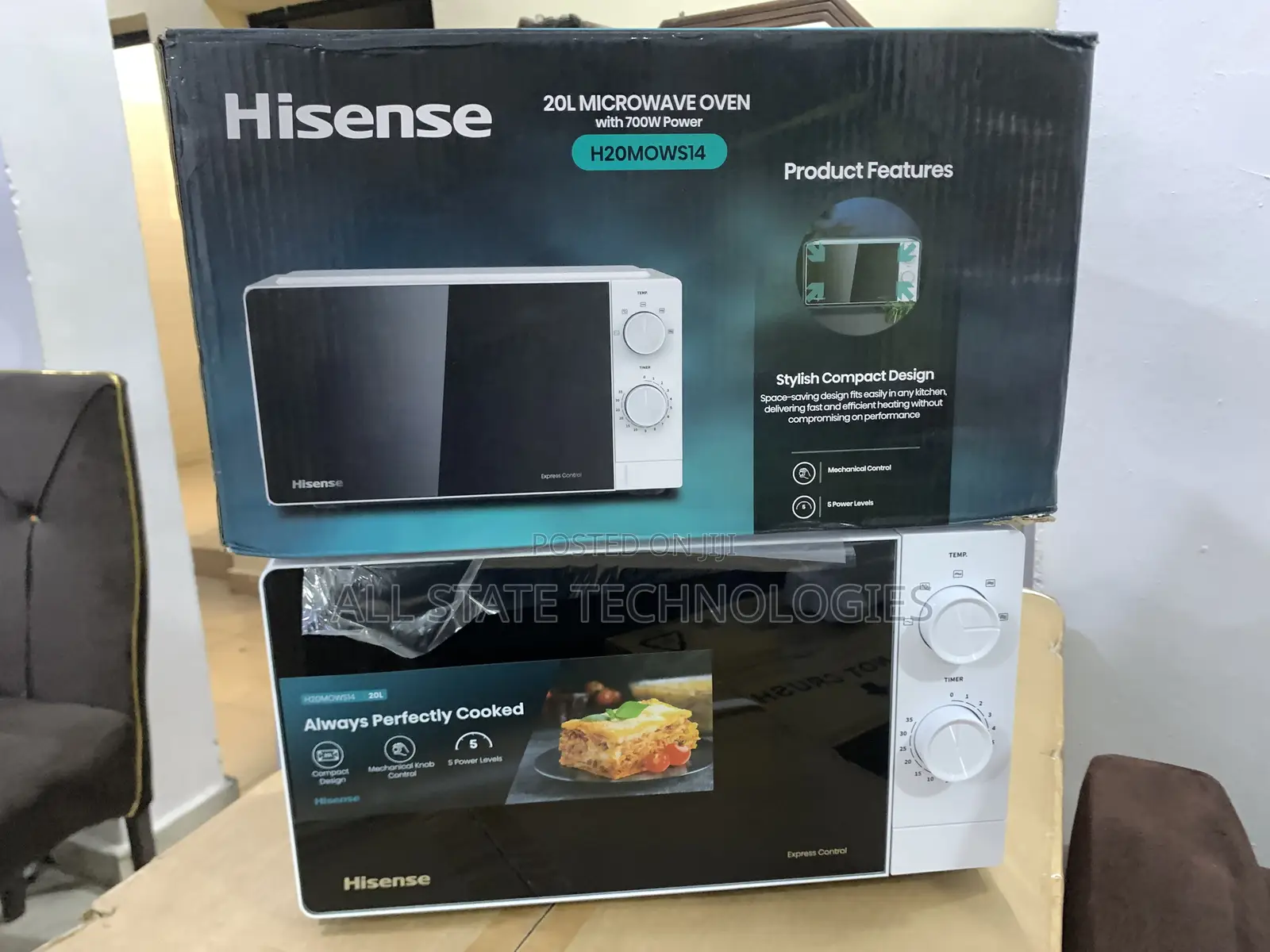 Hisense Microwave 20l For Simple Meal Preparation