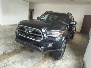 Toyota Tacoma TRD Off Road V6 4x4 Double Cab 127.4 in. WB 2020 Black