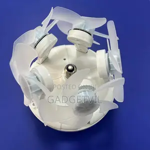 Drone Style Remote Controlled Smart Silent Ceiling Led Light Fan