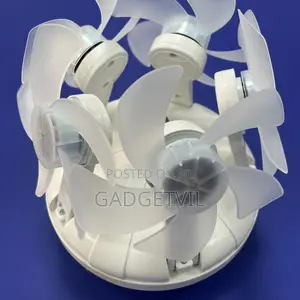 Drone Style Remote Controlled Smart Silent Ceiling Led Light Fan