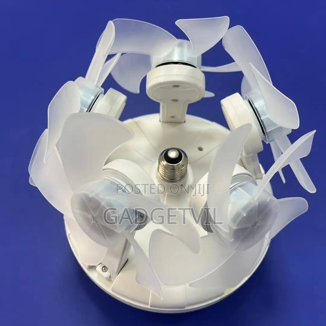 Drone Style Remote Controlled Smart Silent Ceiling Led Light Fan