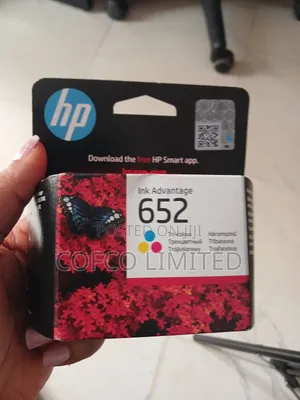 Hp 652 Tri-color Original Ink Advantage Cartridge