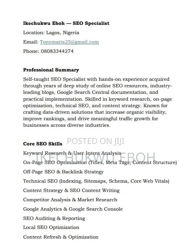 Search Engine Optimization Expert