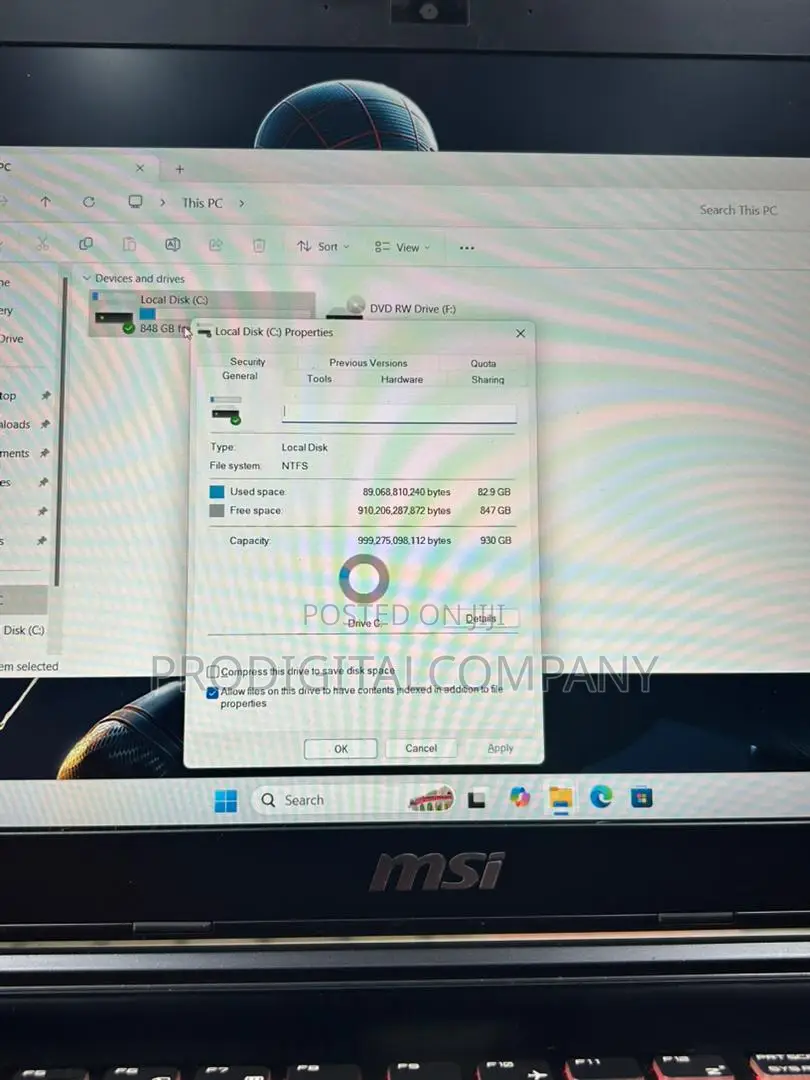Laptop MSI GE62VR 7RF 16GB Intel Core i7 SSD 1T
