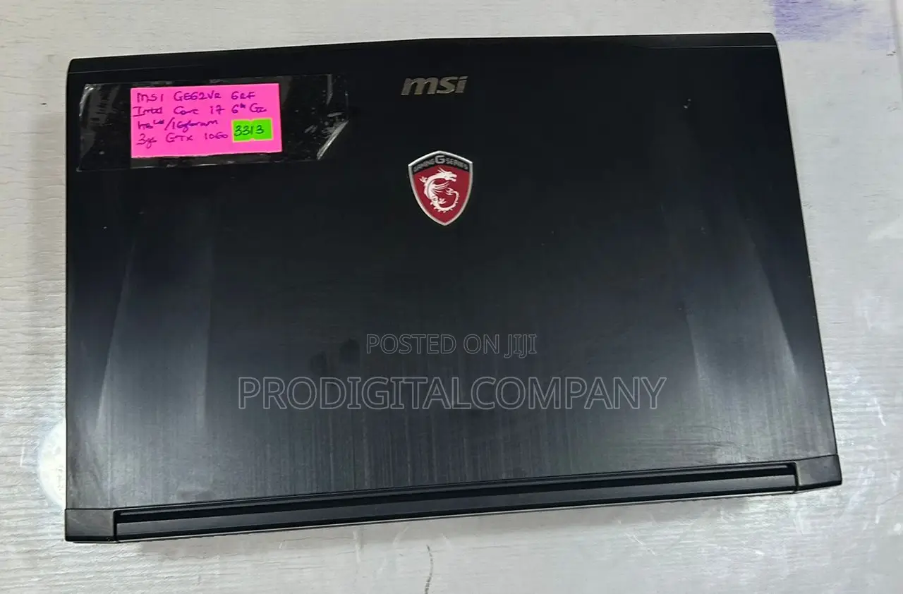 Laptop MSI GE62VR 7RF 16GB Intel Core i7 SSD 1T