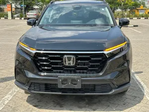 Honda CR-V EX-L AWD 2023 Black