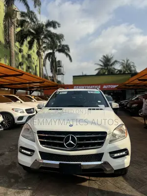 Mercedes-Benz M Class ML 350 4Matic 2013 White