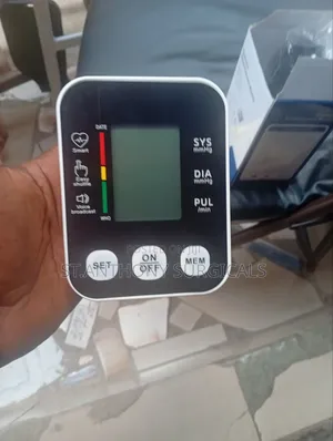 Digital Bp Monitor