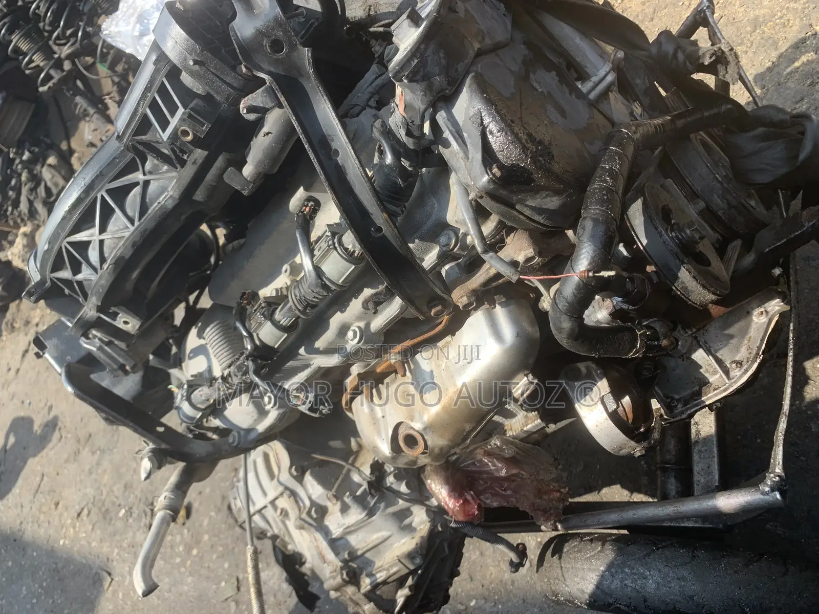 Lexus 3mz V6 Engine
