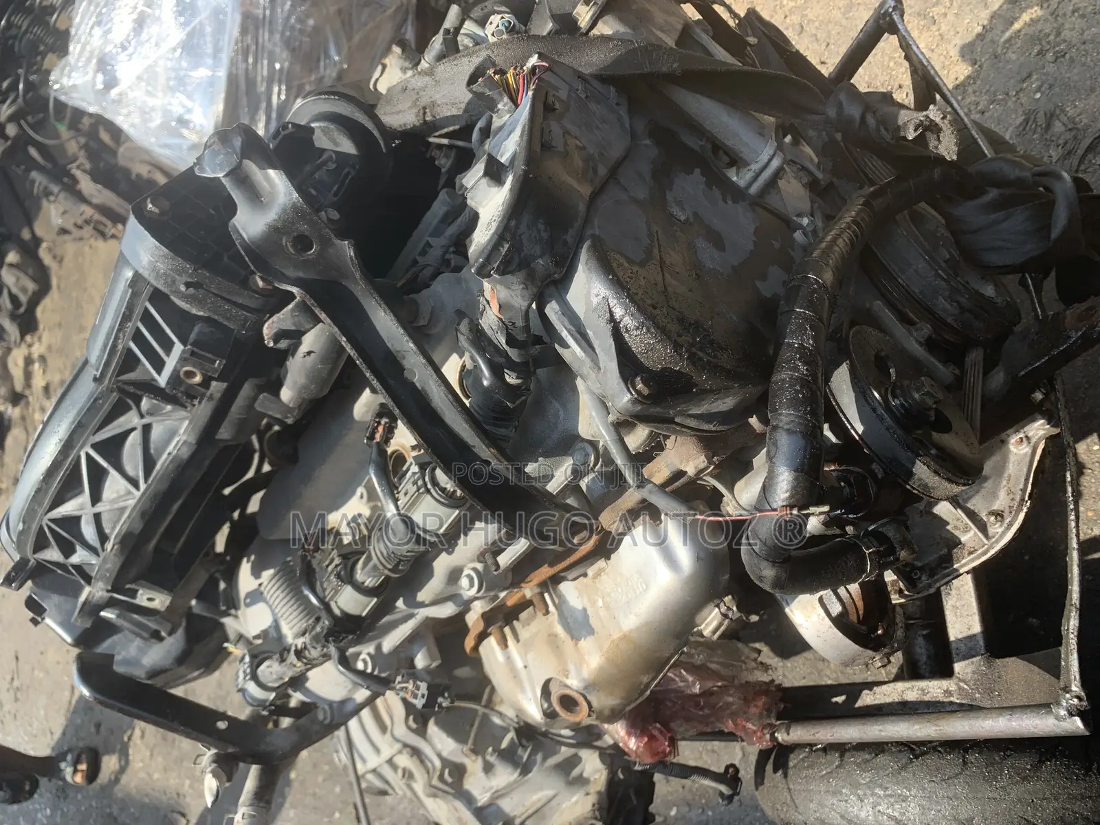Lexus 3mz V6 Engine
