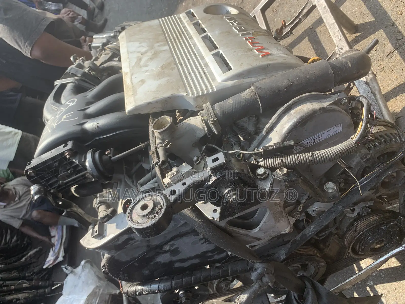 Lexus 3mz V6 Engine
