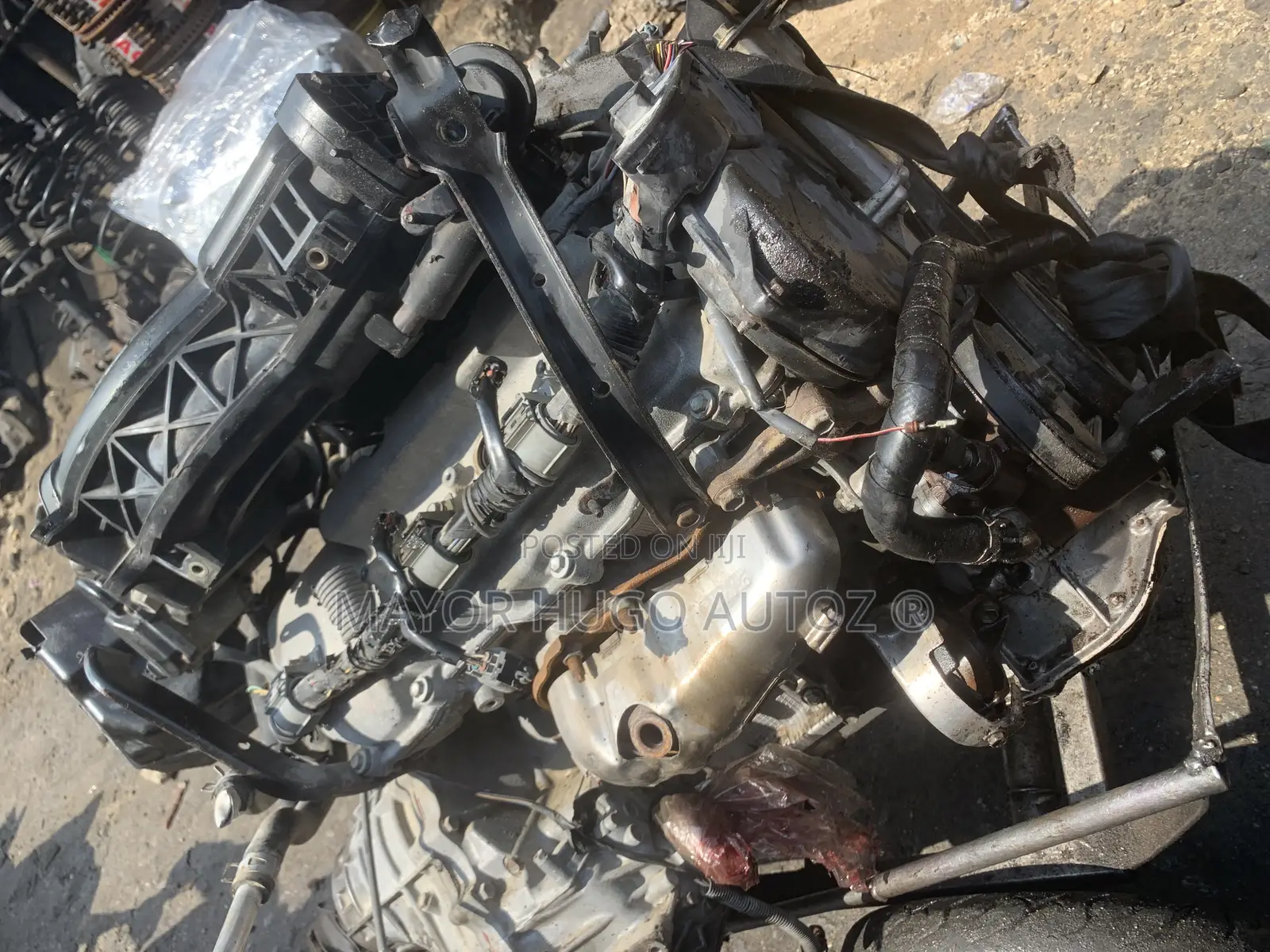 Lexus 3mz V6 Engine