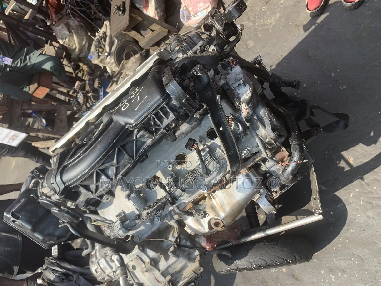Lexus 3mz V6 Engine