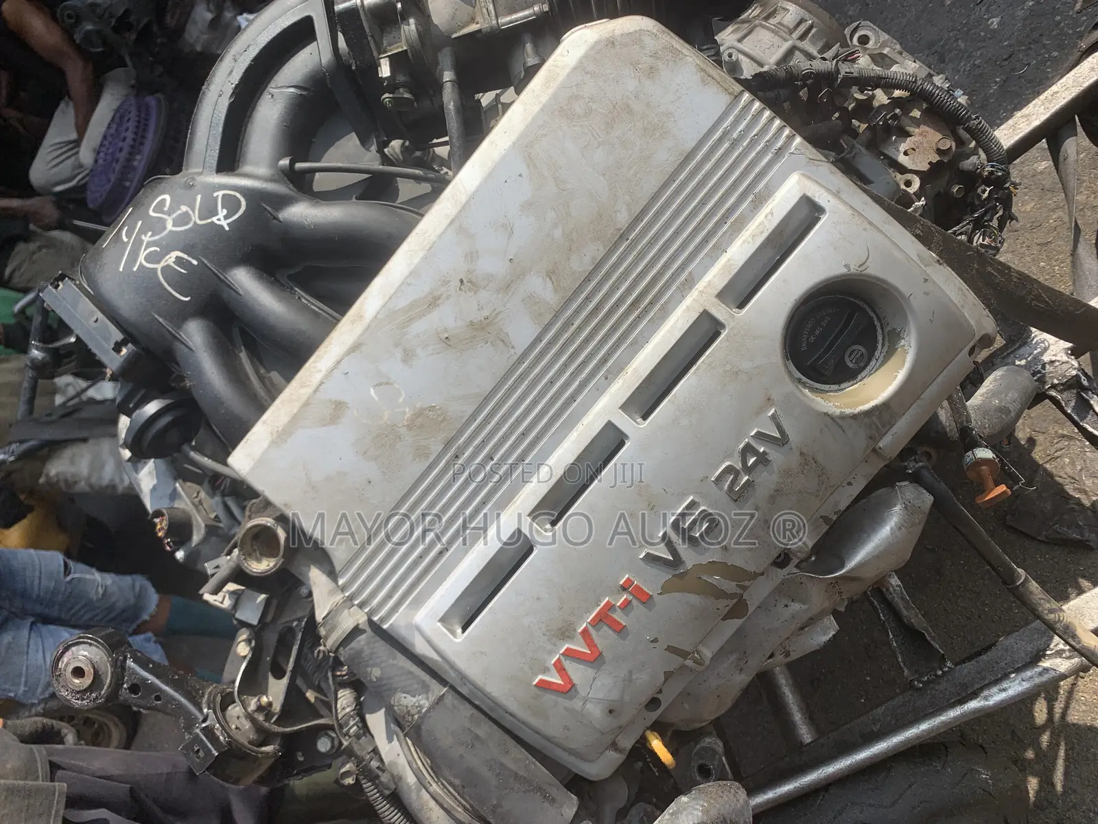 Lexus 3mz V6 Engine