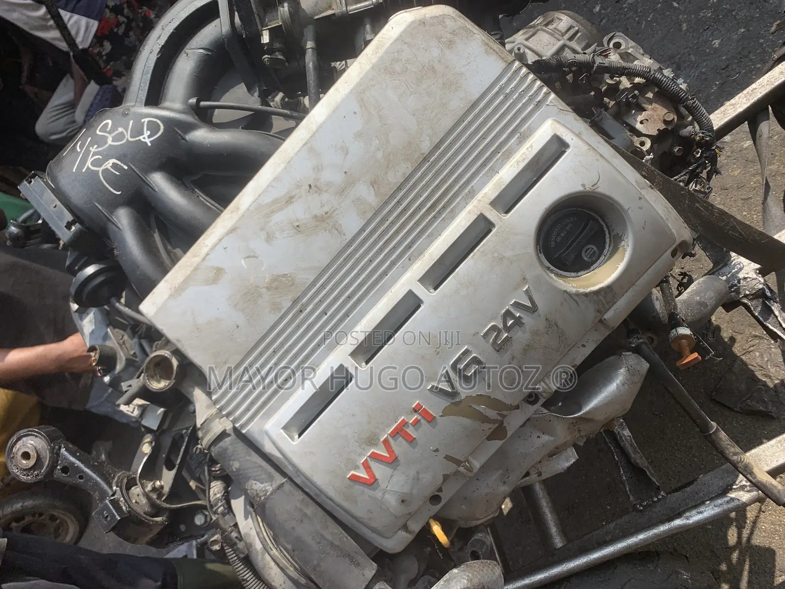 Lexus 3mz V6 Engine