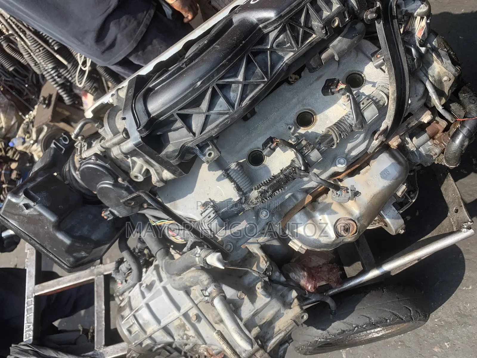 Lexus 3mz V6 Engine