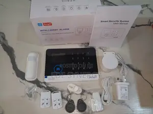 Ai Smart Intelligence Digital Burglar Alarm System