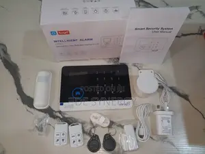 Ai Smart Intelligence Digital Burglar Alarm System