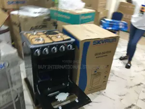 Skyrun 3+1 Standing Gas Cooker With Grill