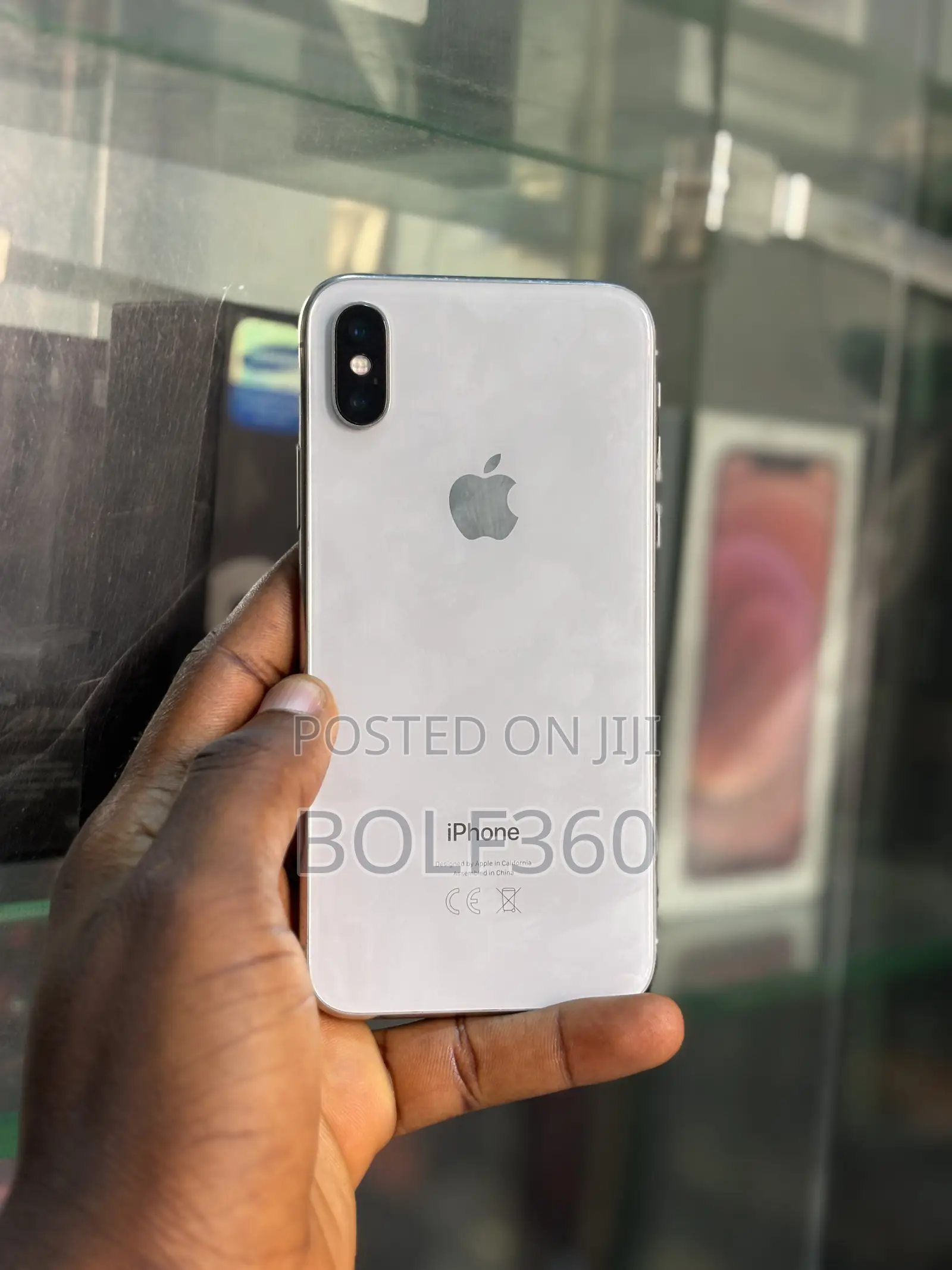Apple iPhone X 256 GB White