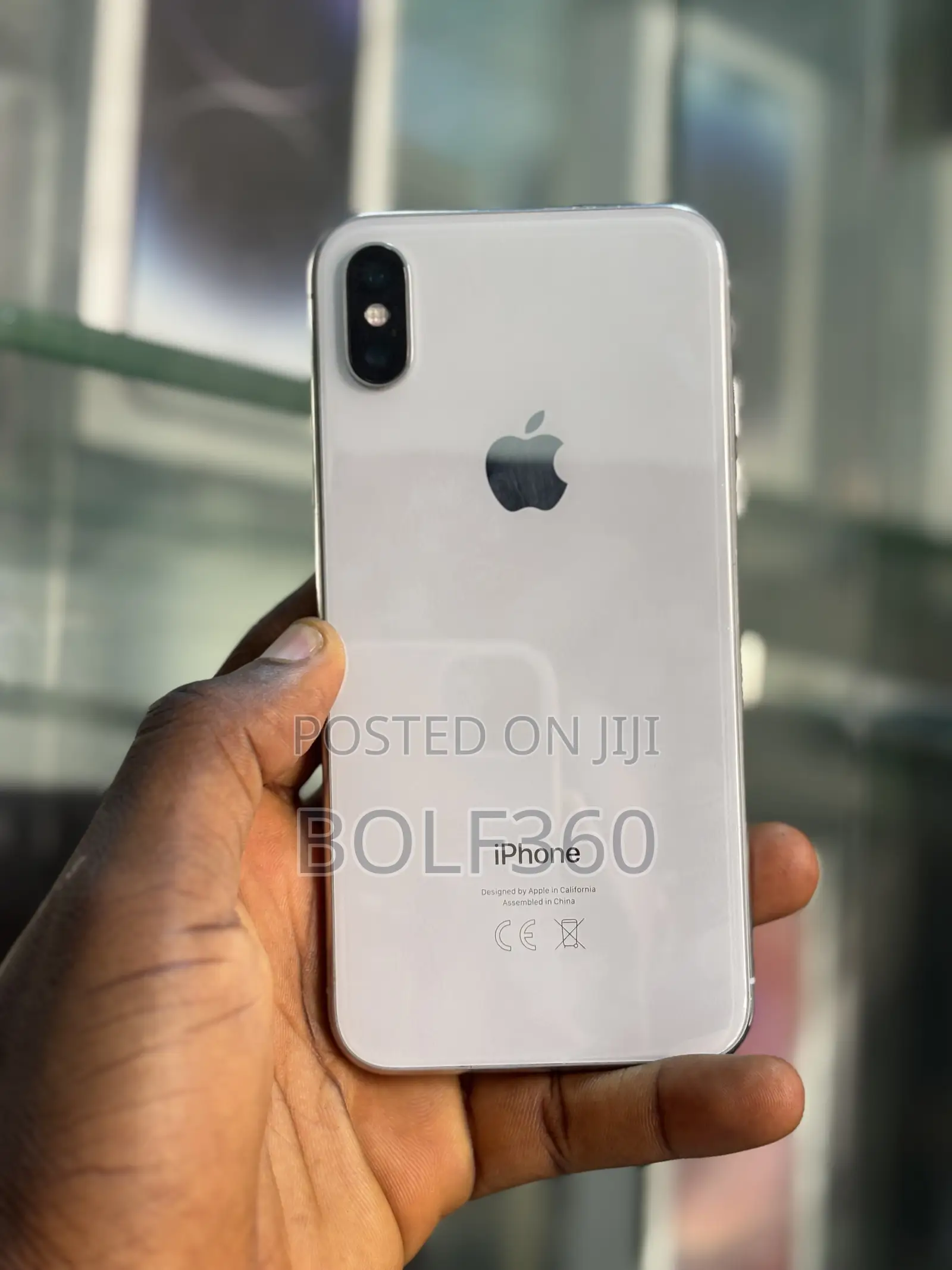 Apple iPhone X 256 GB White