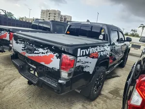 Toyota Tacoma Limited 2018 Black