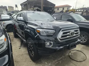 Toyota Tacoma Limited 2018 Black
