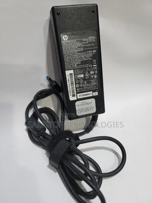 Hp Blue Mouth Follow Come 90w Laptop Power Adapter Charger.