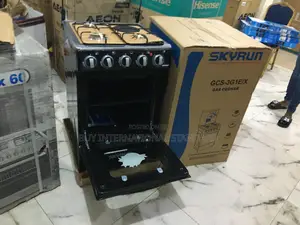 Skyrun 3+1 Gas Cooker With Auto Ignition