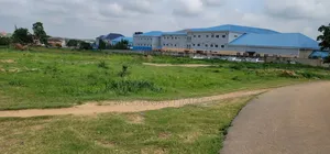 A Plot of Land for Sale at Victory Court Lugbe