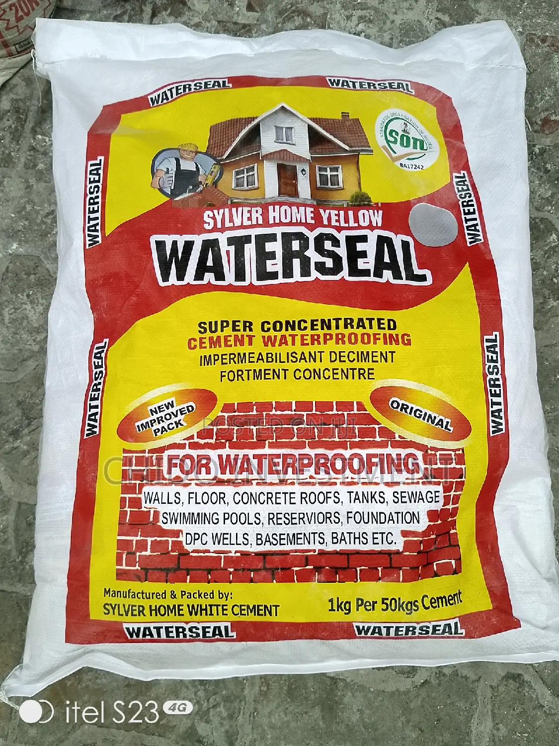 Yellow Water Seal