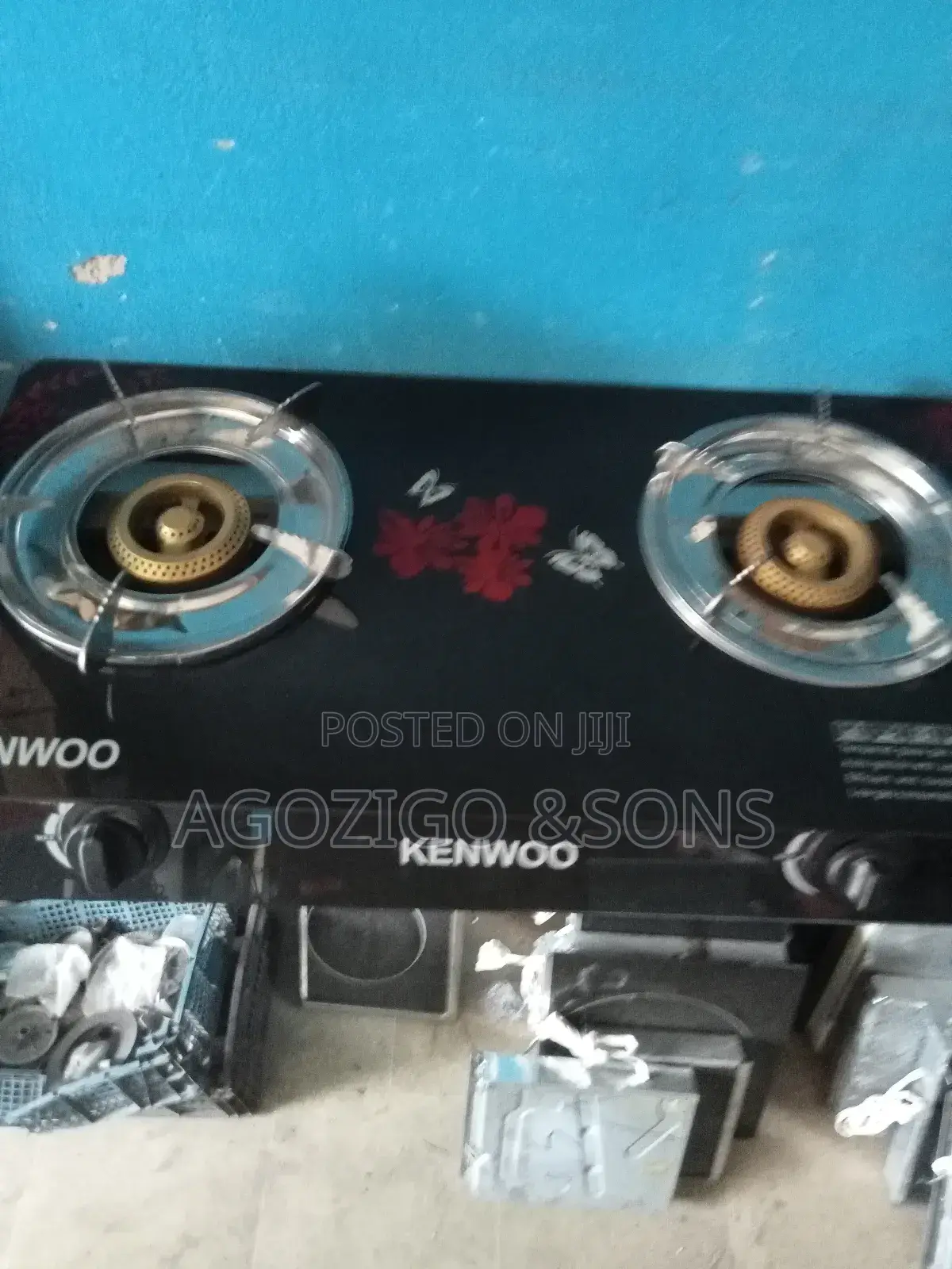Kenwoo Glass Cooker
