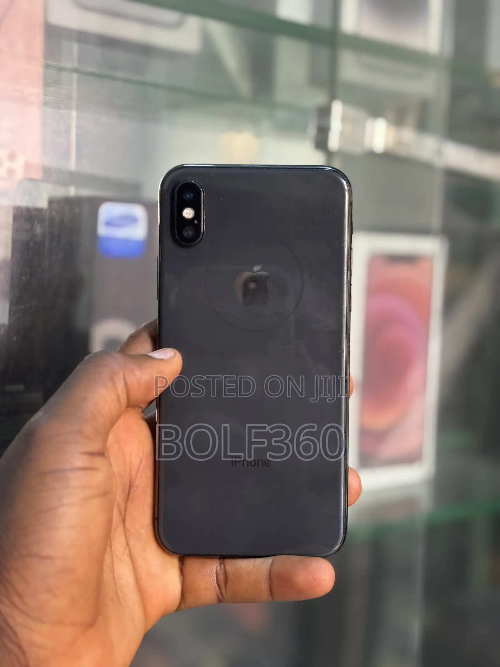 Apple iPhone X 256 GB Black