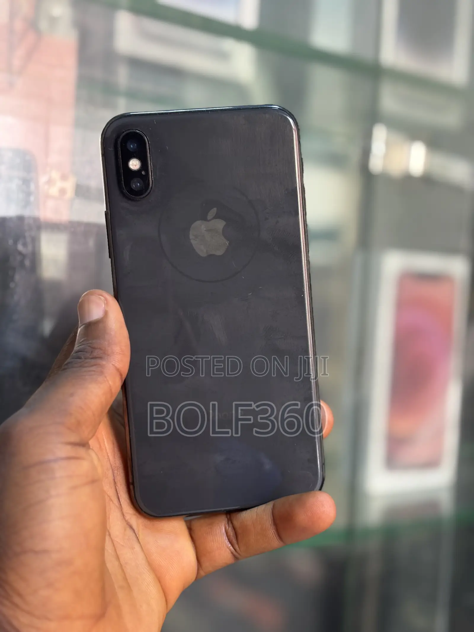 Apple iPhone X 256 GB Black