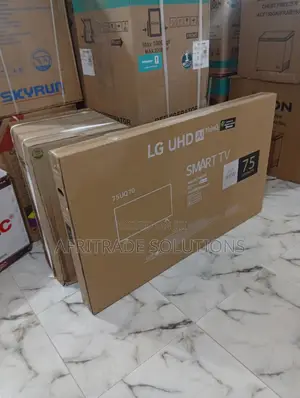 Lg 75" Smart Tv With Webos