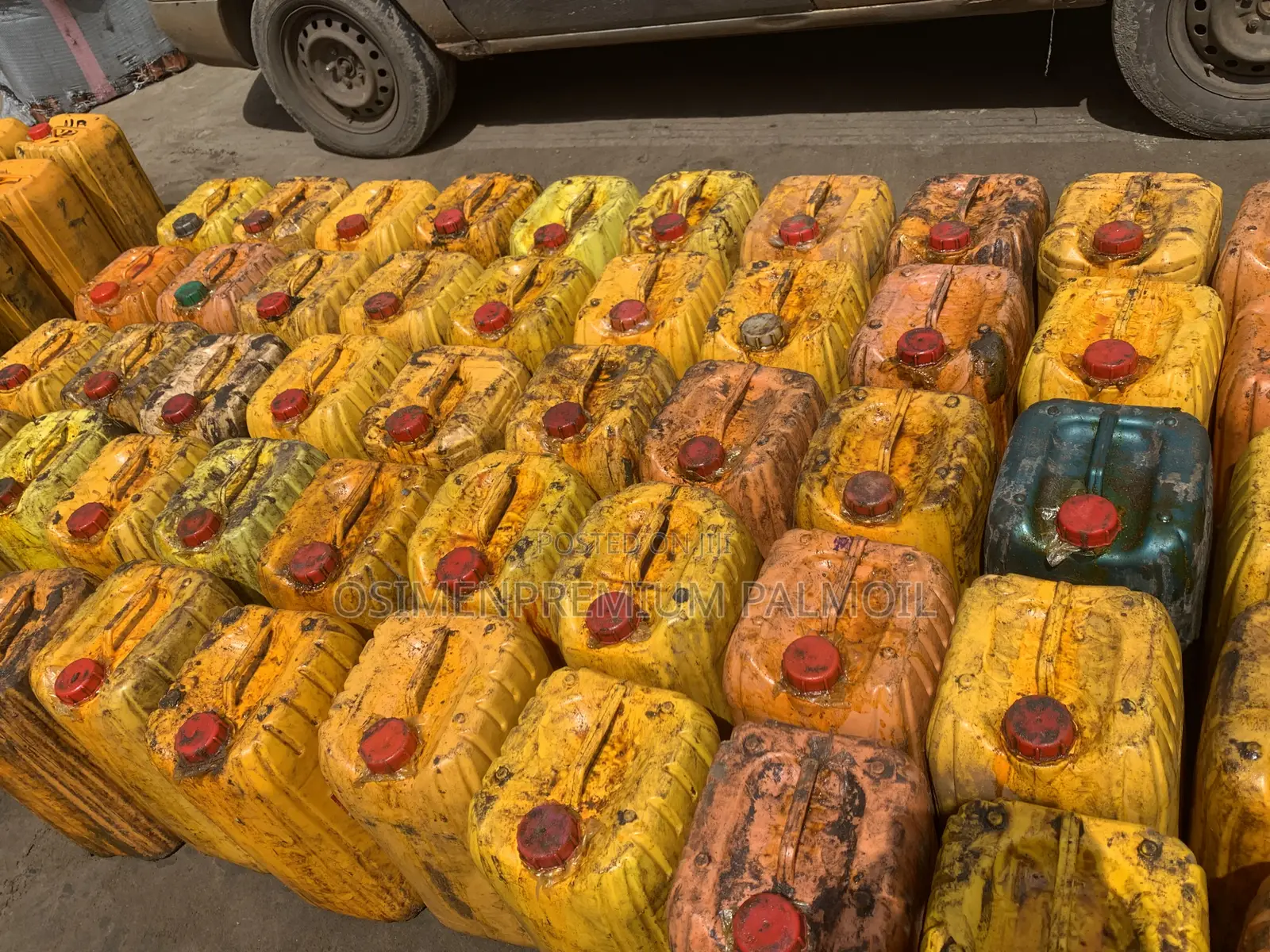 25liters of Palm Oil