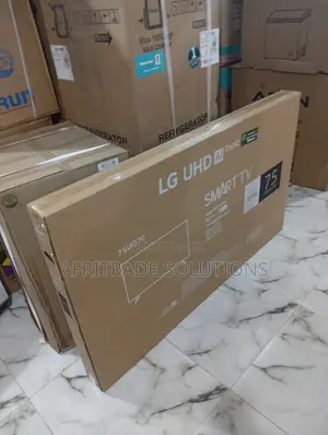 Lg 75-Inch Uhd Smart Tv for Home Entertainment