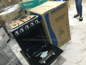 Skyrun 3+1 Standing Cooker With Timer