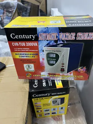 Century 2000w CVR-Tub2000va Heavy-Duty Standing Stabilizer