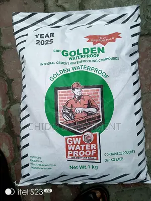 Golden Water Proof Cement