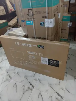 Lg 75" Smart Tv With Voice Control
