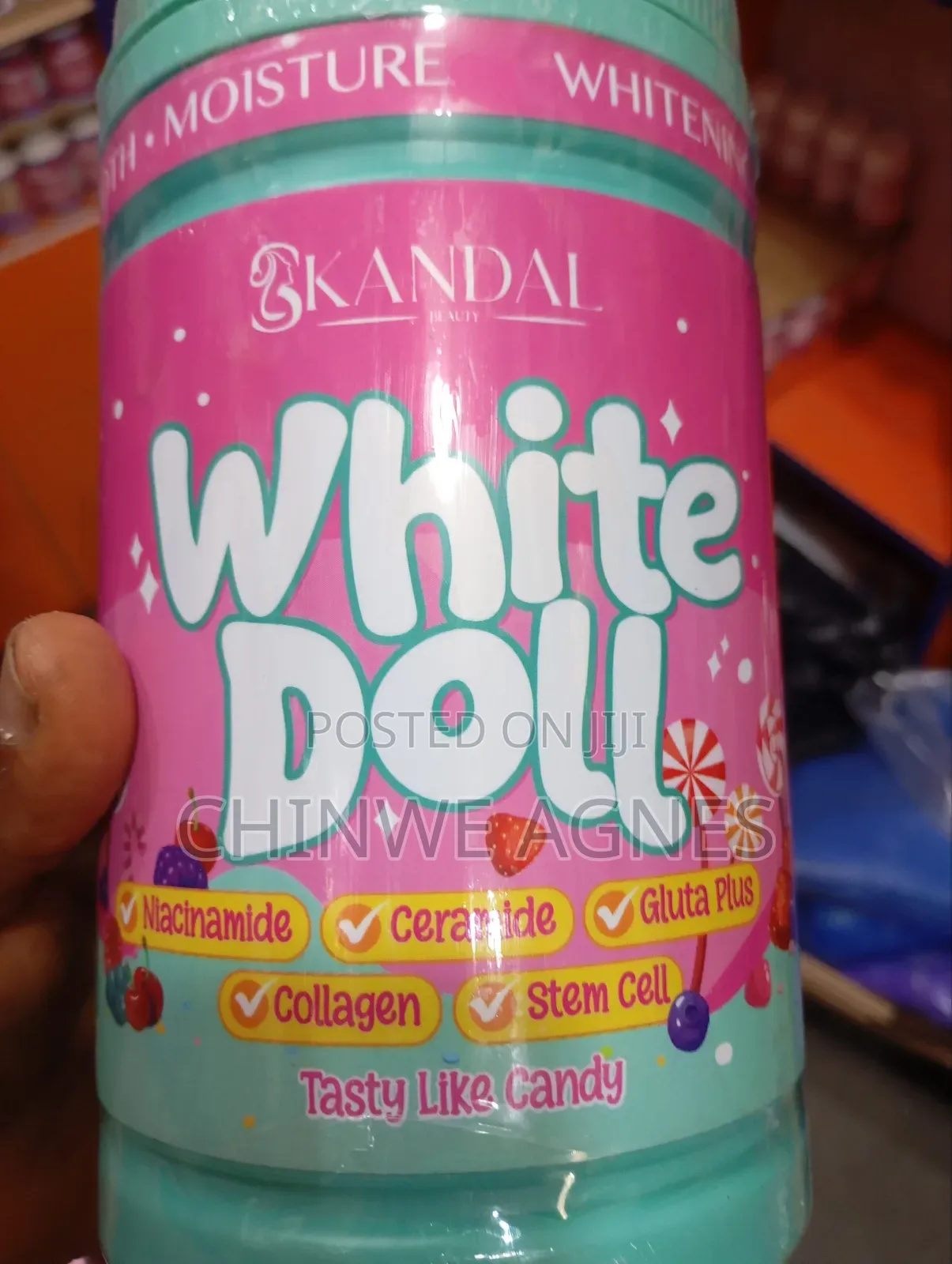 White Doll