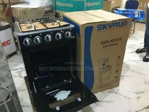 Skyrun 3+1 Gas Cooker With Oven Light